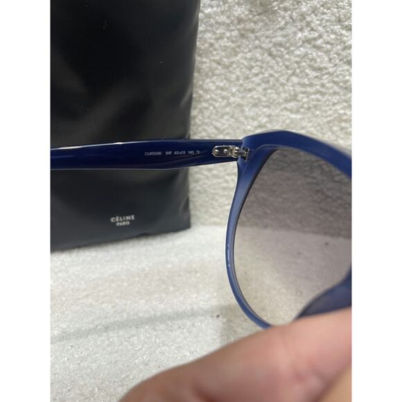 Celine Blue Oversized Sunglasses - Brand New with Dustbag - Picture 3 of 4